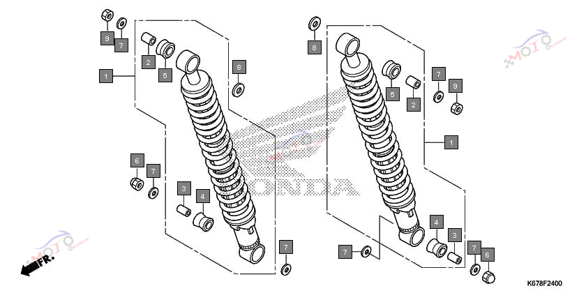 Frame Diagram